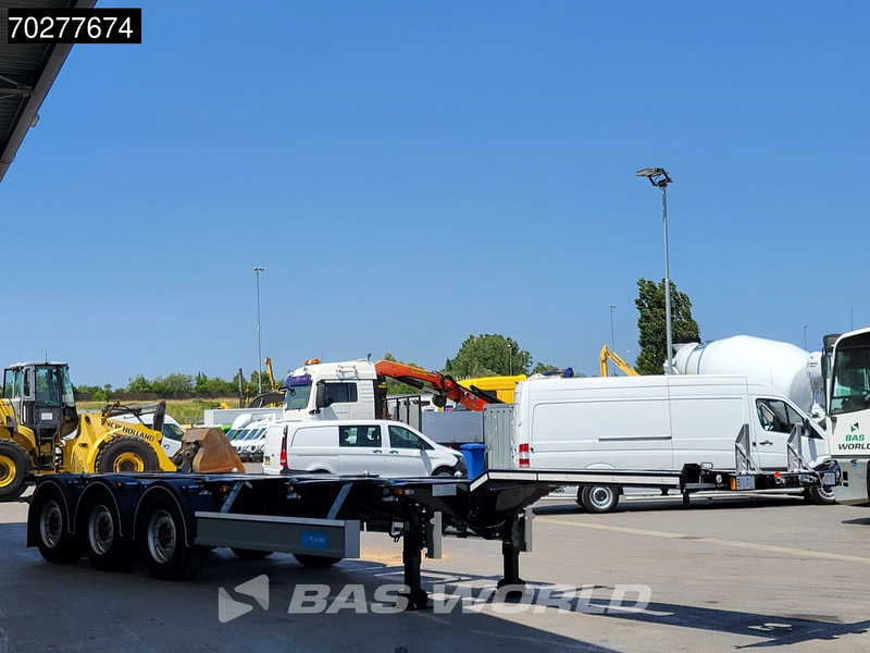 D-Tec VCC-01 Portmaster Flexi-Lock PM-3-S NEW Liftachse - Контейнеровоз/ Сменна каросерия полуремарке: снимка 3 D-Tec VCC-01 Portmaster Flexi-Lock PM-3-S NEW Liftachse - Контейнеровоз/ Сменна каросерия полуремарке: снимка 3
