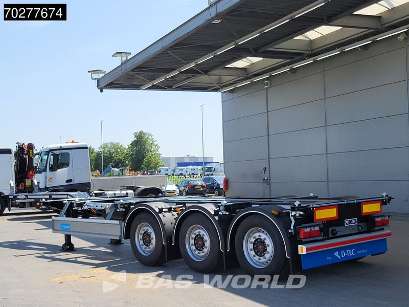 D-Tec VCC-01 Portmaster Flexi-Lock PM-3-S NEW Liftachse - Контейнеровоз/ Сменна каросерия полуремарке: снимка 2 D-Tec VCC-01 Portmaster Flexi-Lock PM-3-S NEW Liftachse - Контейнеровоз/ Сменна каросерия полуремарке: снимка 2