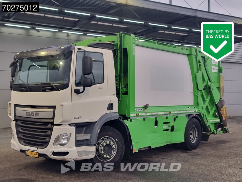 DAF CF 220 4X2 NL-Truck Mol Ecomax 4000 CB Dual Automatic Euro 6 - Боклукчийска кола: снимка 1 DAF CF 220 4X2 NL-Truck Mol Ecomax 4000 CB Dual Automatic Euro 6 - Боклукчийска кола: снимка 1