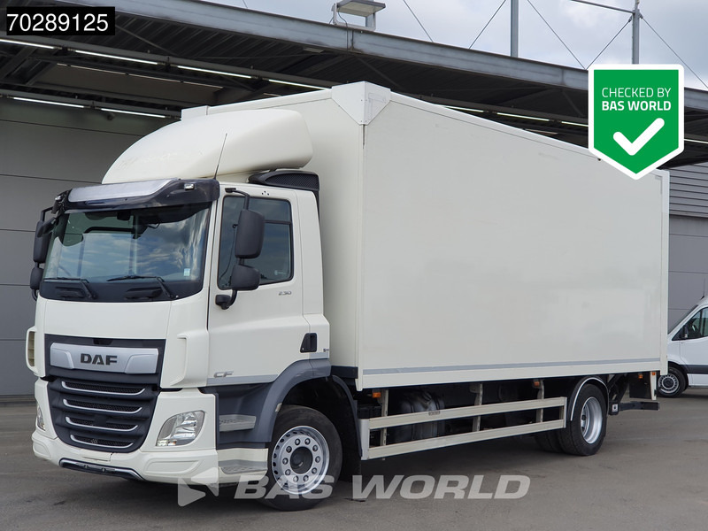 DAF CF 230 4X2 2000kg Ladebordwand Automatic 3 seats ACC Euro 6 - Камион фургон: снимка 1 DAF CF 230 4X2 2000kg Ladebordwand Automatic 3 seats ACC Euro 6 - Камион фургон: снимка 1