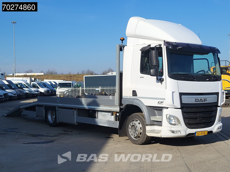 DAF CF 250 4X2 18tons NL-Truck Machine transporter Hydraulic ramps Euro 6 - Автовоз камион: снимка 3 DAF CF 250 4X2 18tons NL-Truck Machine transporter Hydraulic ramps Euro 6 - Автовоз камион: снимка 3