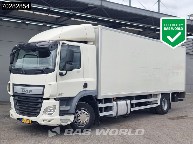 DAF CF 250 4X2 19tons NL-Truck 2000kg Ladebordwand Automatic Euro 6 - Камион фургон: снимка 1 DAF CF 250 4X2 19tons NL-Truck 2000kg Ladebordwand Automatic Euro 6 - Камион фургон: снимка 1