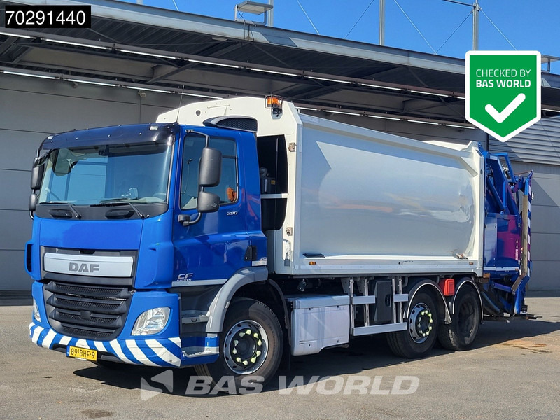 DAF CF 290 6X2 NL-Truck GeesinkNorba GPM IV I 22H25 Steering-Axle ACC Euro 6 - Боклукчийска кола: снимка 1 DAF CF 290 6X2 NL-Truck GeesinkNorba GPM IV I 22H25 Steering-Axle ACC Euro 6 - Боклукчийска кола: снимка 1