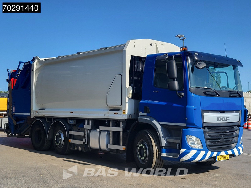 DAF CF 290 6X2 NL-Truck GeesinkNorba GPM IV I 22H25 Steering-Axle ACC Euro 6 - Боклукчийска кола: снимка 3 DAF CF 290 6X2 NL-Truck GeesinkNorba GPM IV I 22H25 Steering-Axle ACC Euro 6 - Боклукчийска кола: снимка 3