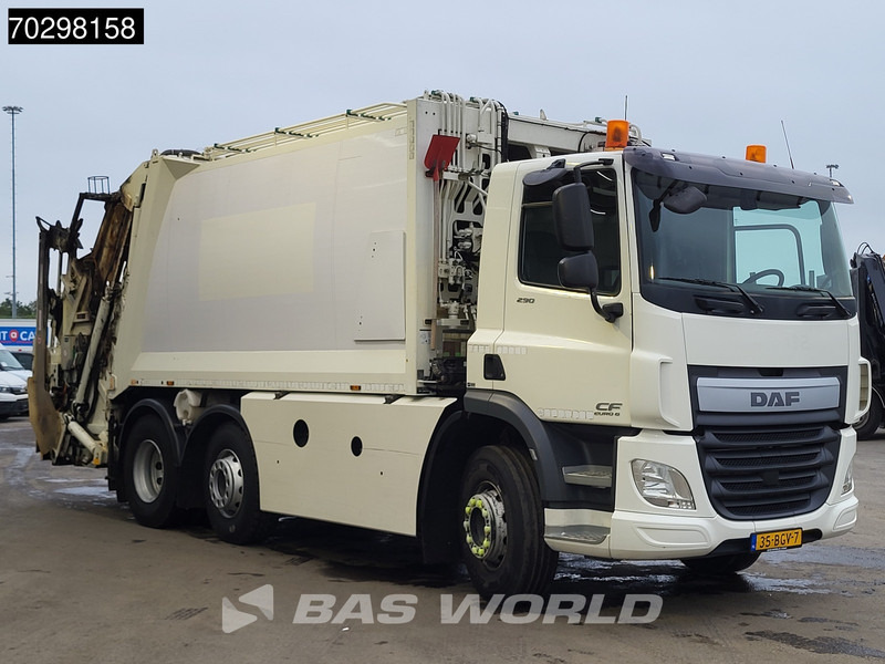DAF CF 290 6X2 NL-Truck Haller Medim DEFECT superstructure Lift+Steering Axle ACC Euro 6 - Боклукчийска кола: снимка 3 DAF CF 290 6X2 NL-Truck Haller Medim DEFECT superstructure Lift+Steering Axle ACC Euro 6 - Боклукчийска кола: снимка 3