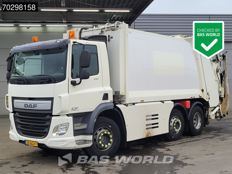 DAF CF 290 6X2 NL-Truck Haller Mediu, XLI Lift+Steering Axle ACC Euro 6 - Боклукчийска кола: снимка 1 DAF CF 290 6X2 NL-Truck Haller Mediu, XLI Lift+Steering Axle ACC Euro 6 - Боклукчийска кола: снимка 1