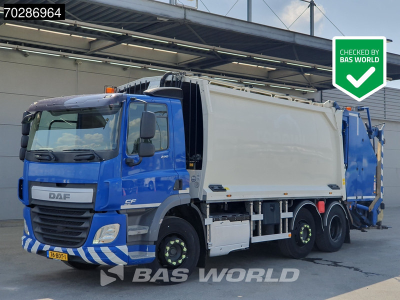DAF CF 290 6X2 NL-Truck Lenkachse GeesinkNorba GPM III V22H25 Aufbau Euro 6 - Боклукчийска кола: снимка 1 DAF CF 290 6X2 NL-Truck Lenkachse GeesinkNorba GPM III V22H25 Aufbau Euro 6 - Боклукчийска кола: снимка 1
