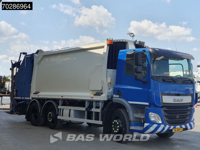 DAF CF 290 6X2 NL-Truck Lenkachse GeesinkNorba GPM III V22H25 Aufbau Euro 6 - Боклукчийска кола: снимка 5 DAF CF 290 6X2 NL-Truck Lenkachse GeesinkNorba GPM III V22H25 Aufbau Euro 6 - Боклукчийска кола: снимка 5