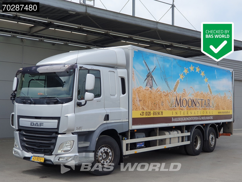 DAF CF 330 CF 6X2 NL-Truck Lift+Lenkachse Ladebordwand Automatic Euro 6 - Камион фургон: снимка 1 DAF CF 330 CF 6X2 NL-Truck Lift+Lenkachse Ladebordwand Automatic Euro 6 - Камион фургон: снимка 1