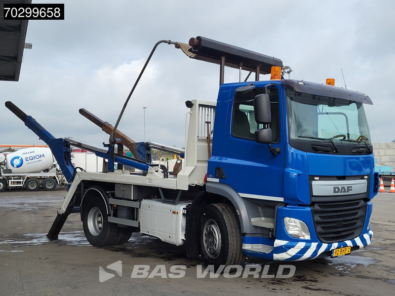 DAF CF 400 4X2 NL-Truck APK 14tons VDL skiploader ACC Automatic Euro 6 - Мултилифт за контейнери камион: снимка 3 DAF CF 400 4X2 NL-Truck APK 14tons VDL skiploader ACC Automatic Euro 6 - Мултилифт за контейнери камион: снимка 3