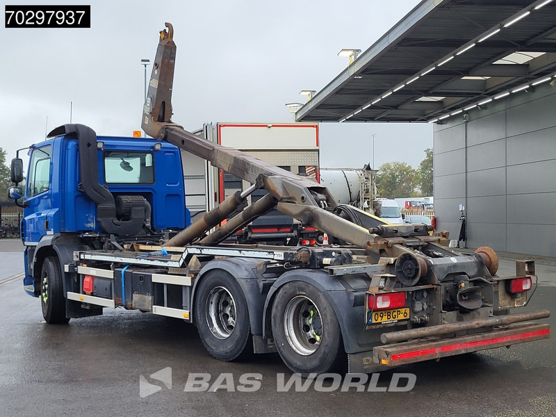 DAF CF 400 6X2 VDL S-21-6200 Hooklift Lift Axle Automatic ACC Euro 6 - Мултилифт с кука камион: снимка 2 DAF CF 400 6X2 VDL S-21-6200 Hooklift Lift Axle Automatic ACC Euro 6 - Мултилифт с кука камион: снимка 2