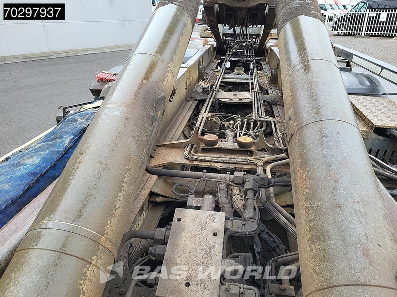 DAF CF 400 6X2 VDL S-21-6200 Hooklift Lift Axle Automatic ACC Euro 6 - Мултилифт с кука камион: снимка 5 DAF CF 400 6X2 VDL S-21-6200 Hooklift Lift Axle Automatic ACC Euro 6 - Мултилифт с кука камион: снимка 5