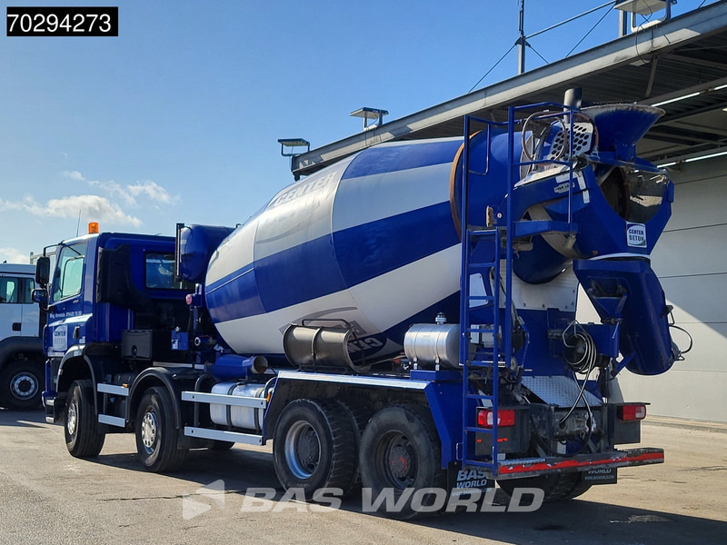 Бетоновоз DAF CF 400 8X4 9m3 Stetter AM 9 FHCBL Mixer Manual Big-Axle Steelsuspension Euro 6: снимка 12