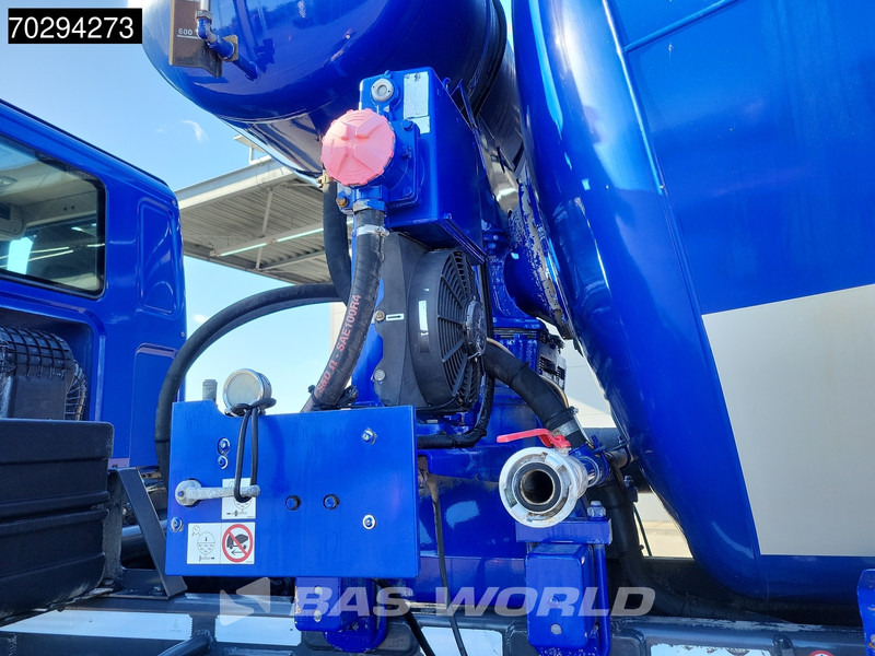 Бетоновоз DAF CF 400 8X4 9m3 Stetter AM 9 FHCBL Mixer Manual Big-Axle Steelsuspension Euro 6: снимка 14
