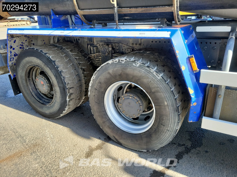 Бетоновоз DAF CF 400 8X4 9m3 Stetter AM 9 FHCBL Mixer Manual Big-Axle Steelsuspension Euro 6: снимка 9