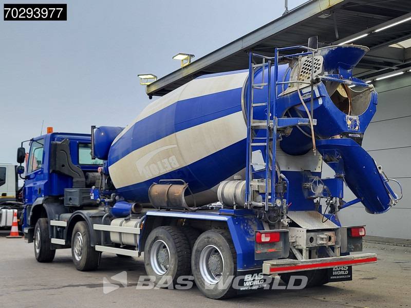 DAF CF 400 8X4 9m3 Stetter Mixer Big-Axle Steel Suspension Manual Euro 6 - Бетоновоз: снимка 2 DAF CF 400 8X4 9m3 Stetter Mixer Big-Axle Steel Suspension Manual Euro 6 - Бетоновоз: снимка 2
