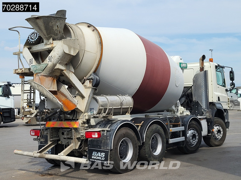 DAF CF 410 8X4 9m3 Imer Mixer Big-Axle Manual Euro 6 - Бетоновоз: снимка 5 DAF CF 410 8X4 9m3 Imer Mixer Big-Axle Manual Euro 6 - Бетоновоз: снимка 5