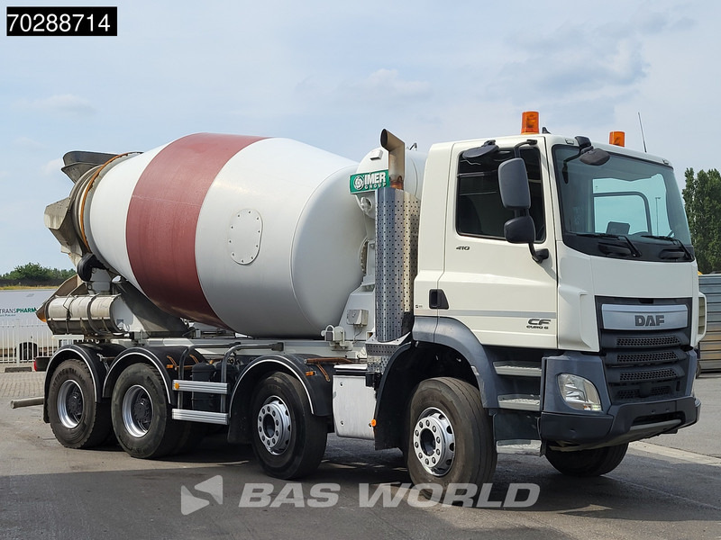 DAF CF 410 8X4 9m3 Imer Mixer Big-Axle Manual Euro 6 - Бетоновоз: снимка 3 DAF CF 410 8X4 9m3 Imer Mixer Big-Axle Manual Euro 6 - Бетоновоз: снимка 3