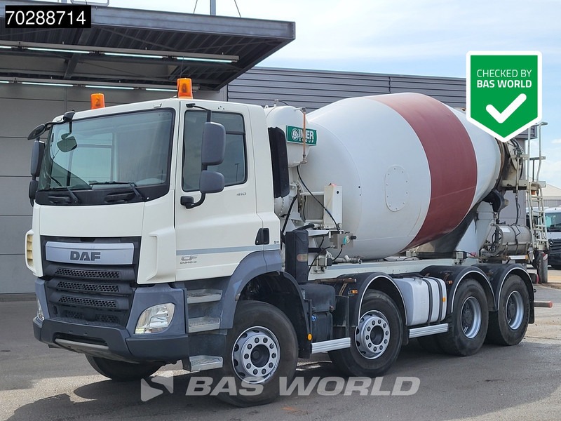 DAF CF 410 8X4 9m3 Imer Mixer Big-Axle Manual Euro 6 - Бетоновоз: снимка 1 DAF CF 410 8X4 9m3 Imer Mixer Big-Axle Manual Euro 6 - Бетоновоз: снимка 1