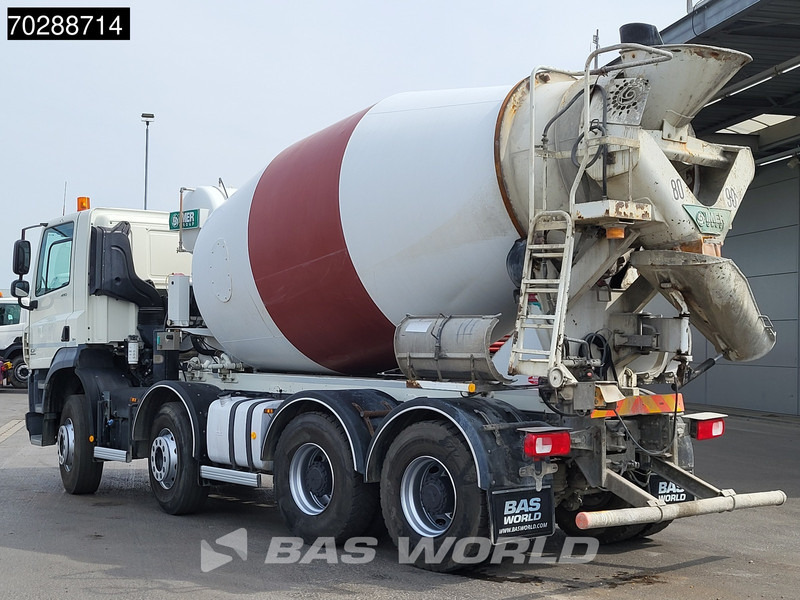 DAF CF 410 8X4 9m3 Imer Mixer Big-Axle Manual Euro 6 - Бетоновоз: снимка 2 DAF CF 410 8X4 9m3 Imer Mixer Big-Axle Manual Euro 6 - Бетоновоз: снимка 2