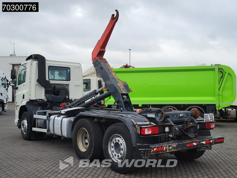 DAF CF 440 6X2 20 tons Dalby containersystem Lift+steering Axle Retarder Euro 6 - Мултилифт с кука камион: снимка 2 DAF CF 440 6X2 20 tons Dalby containersystem Lift+steering Axle Retarder Euro 6 - Мултилифт с кука камион: снимка 2