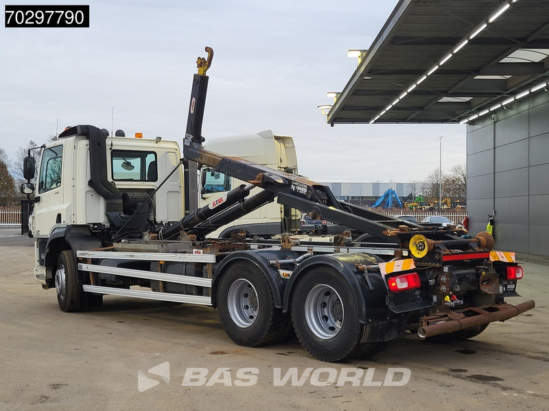 DAF CF 440 6X2 HYVA 22-60-S Hooklift Lift Axle Automatic ACC Euro 6 - Мултилифт с кука камион: снимка 2 DAF CF 440 6X2 HYVA 22-60-S Hooklift Lift Axle Automatic ACC Euro 6 - Мултилифт с кука камион: снимка 2