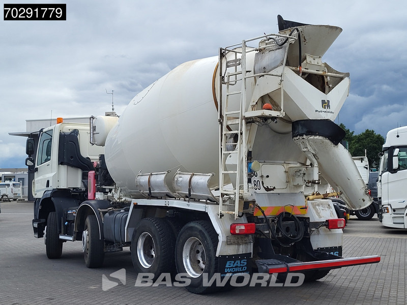 DAF CF 450 8X4 9m3 Intermix Putzmeister mixer Steelsuspension Automatic Euro 6 - Бетоновоз: снимка 2 DAF CF 450 8X4 9m3 Intermix Putzmeister mixer Steelsuspension Automatic Euro 6 - Бетоновоз: снимка 2
