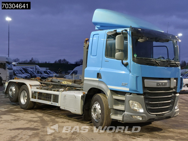 DAF CF 460 CF 6X2 Palfinger T20 -31 MPA hooklift Manual Lift-Axle Euro 6 - Мултилифт с кука камион: снимка 3 DAF CF 460 CF 6X2 Palfinger T20 -31 MPA hooklift Manual Lift-Axle Euro 6 - Мултилифт с кука камион: снимка 3