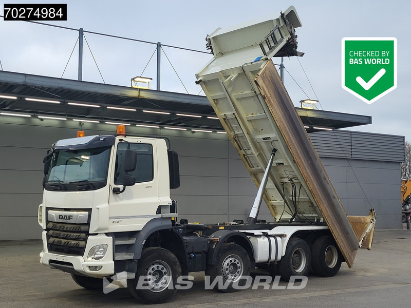 DAF CF 480 8X4 14m3 2-way KH Kipper Big-Axle Steelsuspension Euro 6 - Самосвал камион: снимка 1 DAF CF 480 8X4 14m3 2-way KH Kipper Big-Axle Steelsuspension Euro 6 - Самосвал камион: снимка 1