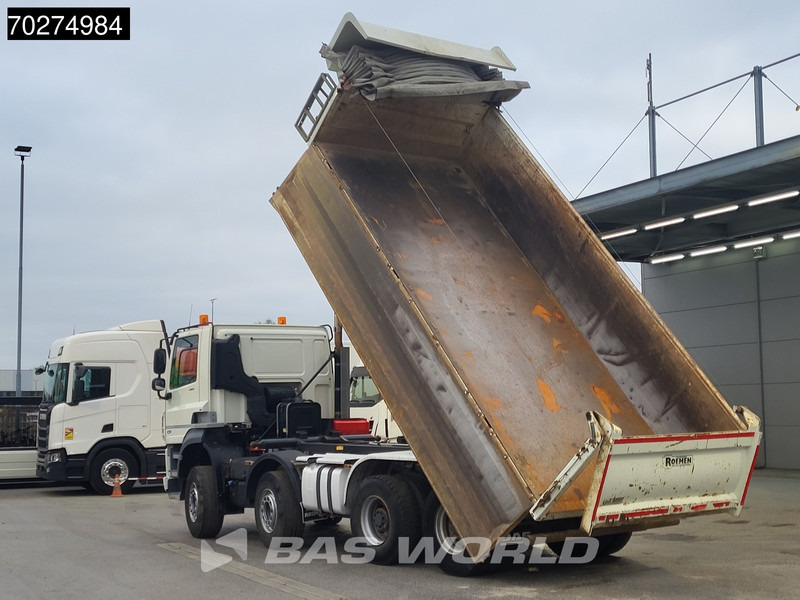DAF CF 480 8X4 14m3 2-way KH Kipper Big-Axle Steelsuspension Euro 6 - Самосвал камион: снимка 3 DAF CF 480 8X4 14m3 2-way KH Kipper Big-Axle Steelsuspension Euro 6 - Самосвал камион: снимка 3
