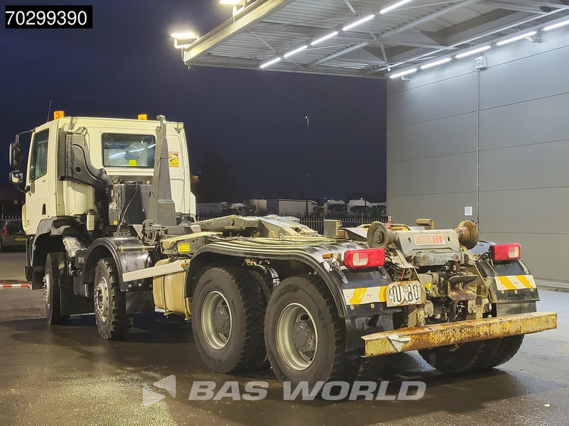 DAF CF 510 8X4 25t Dalby Hook Full Steel Manual Retarder Big-Axle Euro 6 - Мултилифт с кука камион: снимка 2 DAF CF 510 8X4 25t Dalby Hook Full Steel Manual Retarder Big-Axle Euro 6 - Мултилифт с кука камион: снимка 2