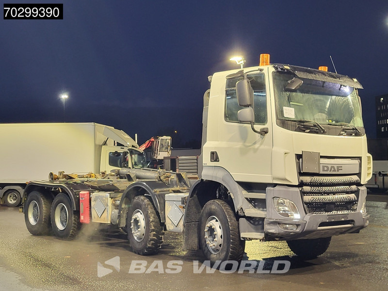 DAF CF 510 8X4 25t Dalby Hook Full Steel Manual Retarder Big-Axle Euro 6 - Мултилифт с кука камион: снимка 3 DAF CF 510 8X4 25t Dalby Hook Full Steel Manual Retarder Big-Axle Euro 6 - Мултилифт с кука камион: снимка 3