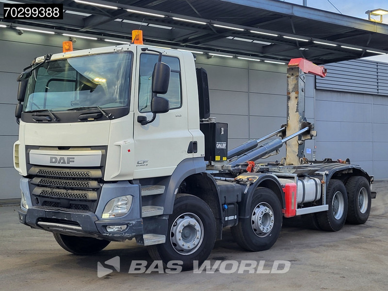 DAF CF 510 8X4 25tons Dalby containersystem Big-Axle Automatic Retarder Euro 6 - Мултилифт с кука камион: снимка 3 DAF CF 510 8X4 25tons Dalby containersystem Big-Axle Automatic Retarder Euro 6 - Мултилифт с кука камион: снимка 3