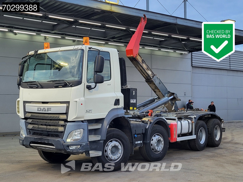 DAF CF 510 8X4 25tons Dalby containersystem Big-Axle Automatic Retarder Euro 6 - Мултилифт с кука камион: снимка 1 DAF CF 510 8X4 25tons Dalby containersystem Big-Axle Automatic Retarder Euro 6 - Мултилифт с кука камион: снимка 1