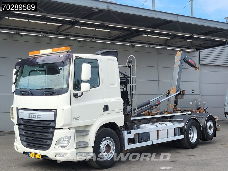 DAF CF 510 CF 6X2 21Tons HIAB XR21SL53 ACC Lift+Steering Axle Euro 6 - Мултилифт с кука камион: снимка 3 DAF CF 510 CF 6X2 21Tons HIAB XR21SL53 ACC Lift+Steering Axle Euro 6 - Мултилифт с кука камион: снимка 3