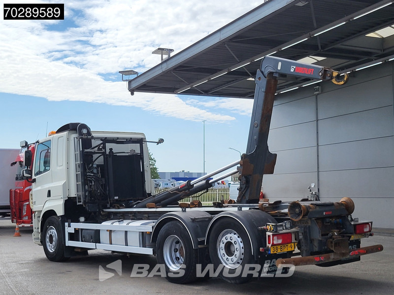 DAF CF 510 CF 6X2 21Tons HIAB XR21SL53 ACC Lift+Steering Axle Euro 6 - Мултилифт с кука камион: снимка 5 DAF CF 510 CF 6X2 21Tons HIAB XR21SL53 ACC Lift+Steering Axle Euro 6 - Мултилифт с кука камион: снимка 5