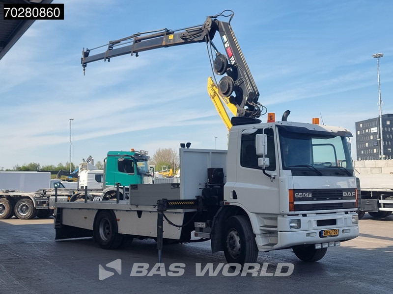 DAF CF65. 220 4X2 NL-Truck Hiab 135-3 Kran Crane Remote Euro 2 - Бордови камион, Камион с кран: снимка 2 DAF CF65. 220 4X2 NL-Truck Hiab 135-3 Kran Crane Remote Euro 2 - Бордови камион, Камион с кран: снимка 2