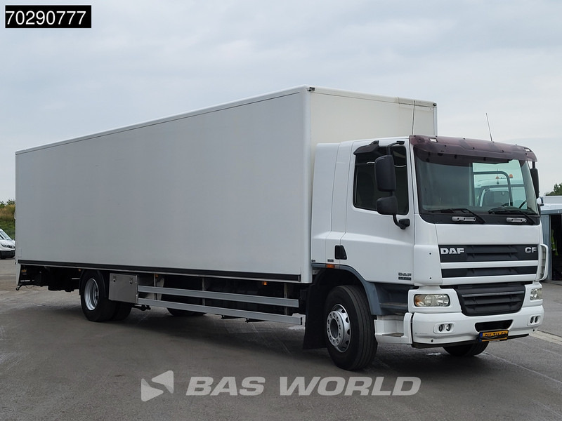 DAF CF65.250 CF 4X2 NL-Truck 10mtrs box 2000kg Ladebordwand Automatic Euro 5 - Камион фургон: снимка 3 DAF CF65.250 CF 4X2 NL-Truck 10mtrs box 2000kg Ladebordwand Automatic Euro 5 - Камион фургон: снимка 3