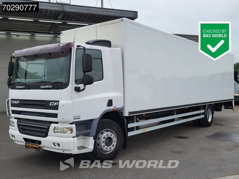 DAF CF65.250 CF 4X2 NL-Truck 10mtrs box 2000kg Ladebordwand Automatic Euro 5 - Камион фургон: снимка 1 DAF CF65.250 CF 4X2 NL-Truck 10mtrs box 2000kg Ladebordwand Automatic Euro 5 - Камион фургон: снимка 1