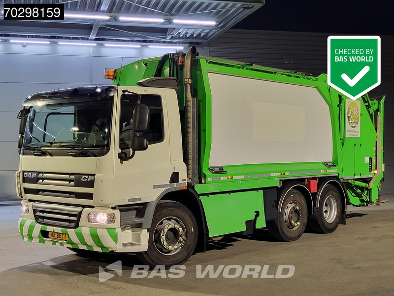 DAF CF75.250 6X2 20m3 Geesink GPM III v 20H25 superstructure Automatic Lenkasche Euro 5 - Боклукчийска кола: снимка 1 DAF CF75.250 6X2 20m3 Geesink GPM III v 20H25 superstructure Automatic Lenkasche Euro 5 - Боклукчийска кола: снимка 1
