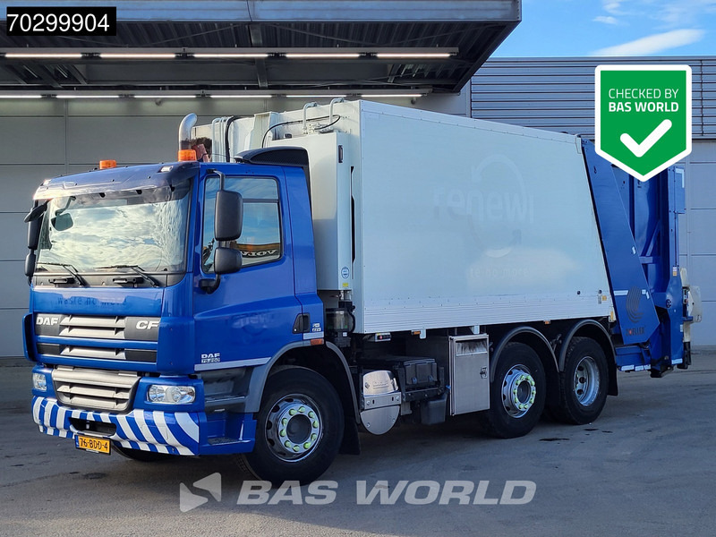 DAF CF75.250 6X2 NL-Truck Ekopres Medium XL Steering-Axle Euro 6 - Боклукчийска кола: снимка 1 DAF CF75.250 6X2 NL-Truck Ekopres Medium XL Steering-Axle Euro 6 - Боклукчийска кола: снимка 1