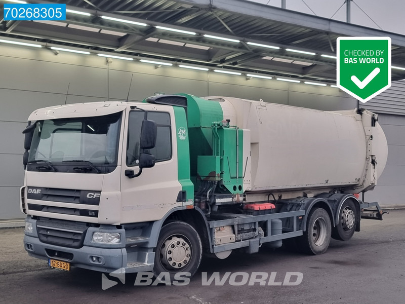 DAF CF75.250 6X2 NL-Truck Lift+Lenkachse Haller SLF 23 m3 Zoeller EEV - Боклукчийска кола: снимка 1 DAF CF75.250 6X2 NL-Truck Lift+Lenkachse Haller SLF 23 m3 Zoeller EEV - Боклукчийска кола: снимка 1