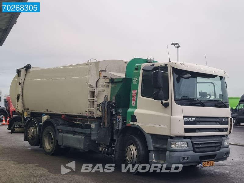 DAF CF75.250 6X2 NL-Truck Lift+Lenkachse Haller SLF 23 m3 Zoeller EEV - Боклукчийска кола: снимка 3 DAF CF75.250 6X2 NL-Truck Lift+Lenkachse Haller SLF 23 m3 Zoeller EEV - Боклукчийска кола: снимка 3