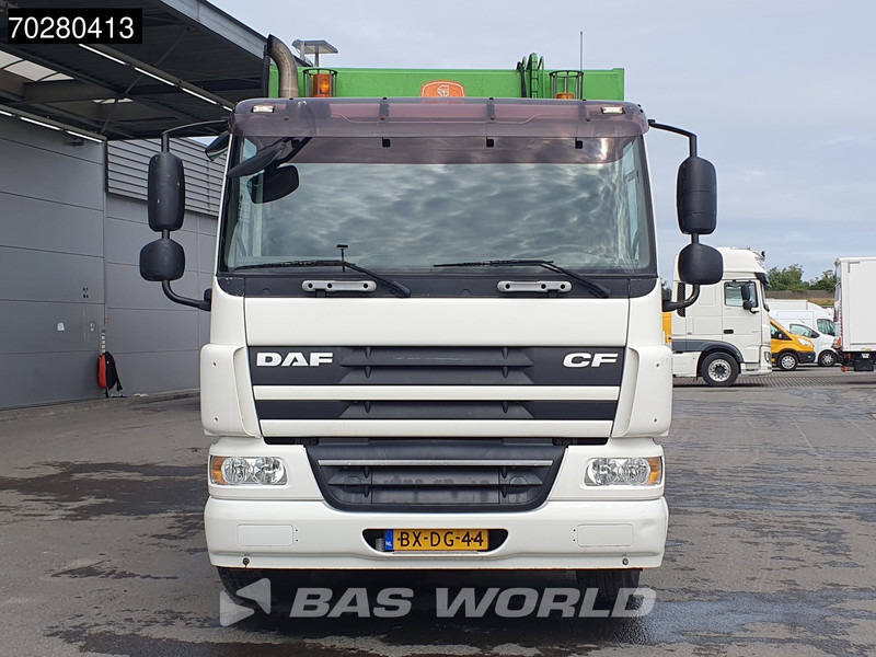 Боклукчийска кола DAF CF75.250 6X2 NL -Truck Pusher2000CB011/Eurolift Lenkachse Euro 5: снимка 6