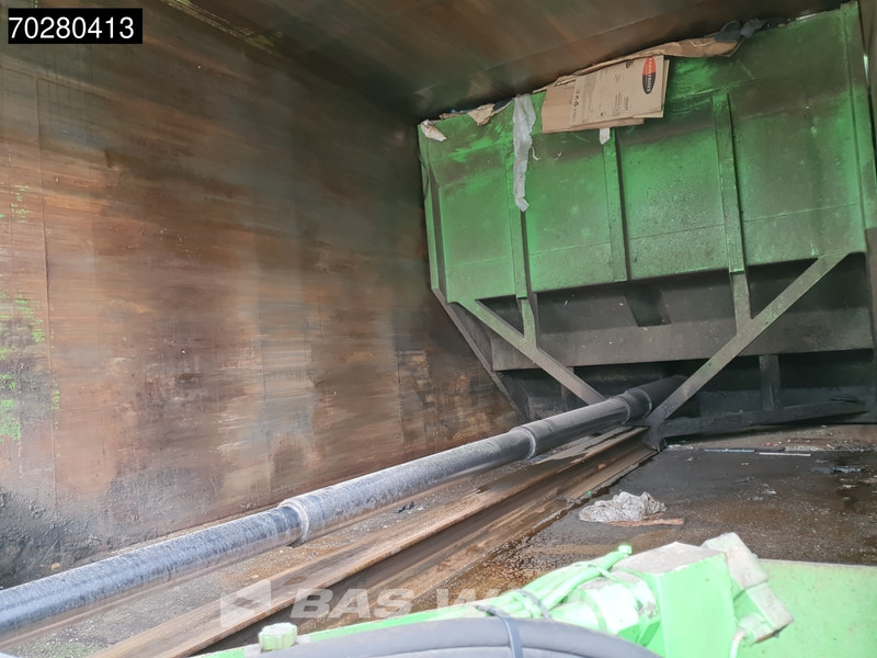 Боклукчийска кола DAF CF75.250 6X2 NL -Truck Pusher2000CB011/Eurolift Lenkachse Euro 5: снимка 13