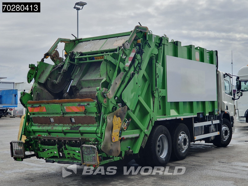 Боклукчийска кола DAF CF75.250 6X2 NL -Truck Pusher2000CB011/Eurolift Lenkachse Euro 5: снимка 5