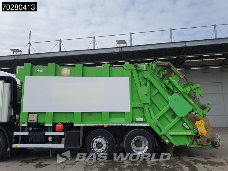 Боклукчийска кола DAF CF75.250 6X2 NL -Truck Pusher2000CB011/Eurolift Lenkachse Euro 5: снимка 10