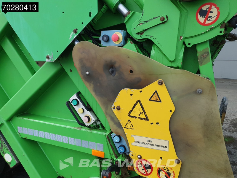 Боклукчийска кола DAF CF75.250 6X2 NL -Truck Pusher2000CB011/Eurolift Lenkachse Euro 5: снимка 15
