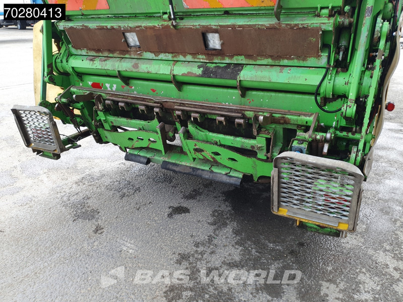 Боклукчийска кола DAF CF75.250 6X2 NL -Truck Pusher2000CB011/Eurolift Lenkachse Euro 5: снимка 14