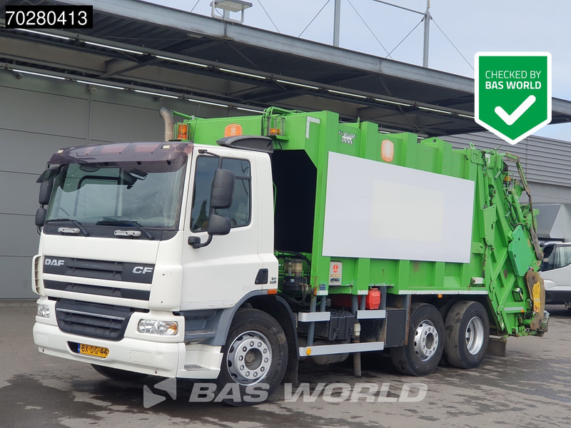 DAF CF75.250 6X2 NL -Truck Pusher2000CB011/Eurolift Lenkachse Euro 5 - Боклукчийска кола: снимка 1 DAF CF75.250 6X2 NL -Truck Pusher2000CB011/Eurolift Lenkachse Euro 5 - Боклукчийска кола: снимка 1